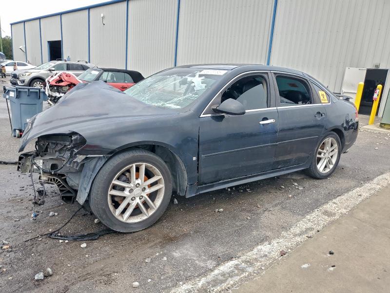 Photo 1 from auction – 2009 CHEVROLET IMPALA with VIN 2G1WU57M891113550