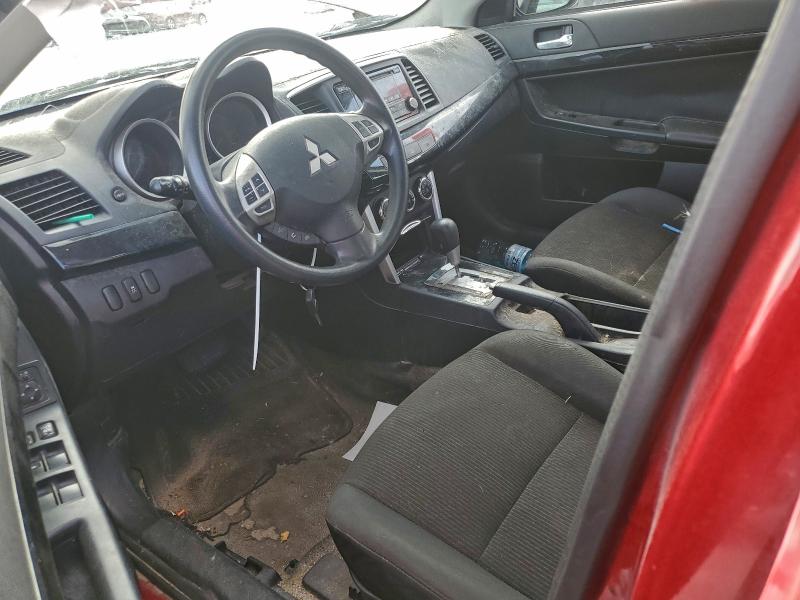 Photo 8 from auction – 2016 MITSUBISHI LANCER ES with VIN JA32U2FU2GU011358