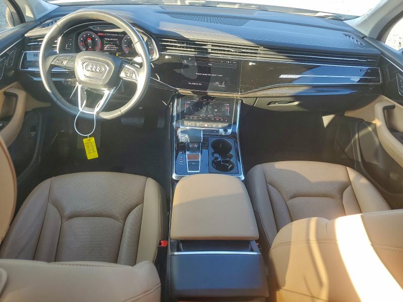 Photo 8 from auction – 2023 AUDI Q7 PREMIUM with VIN WA1LCBF72PD020204