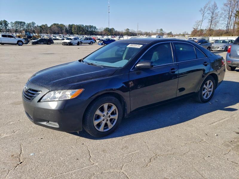 TOYOTA CAMRY CE 2007 with VIN 4T1BE46K87U620488 - Photo from auction