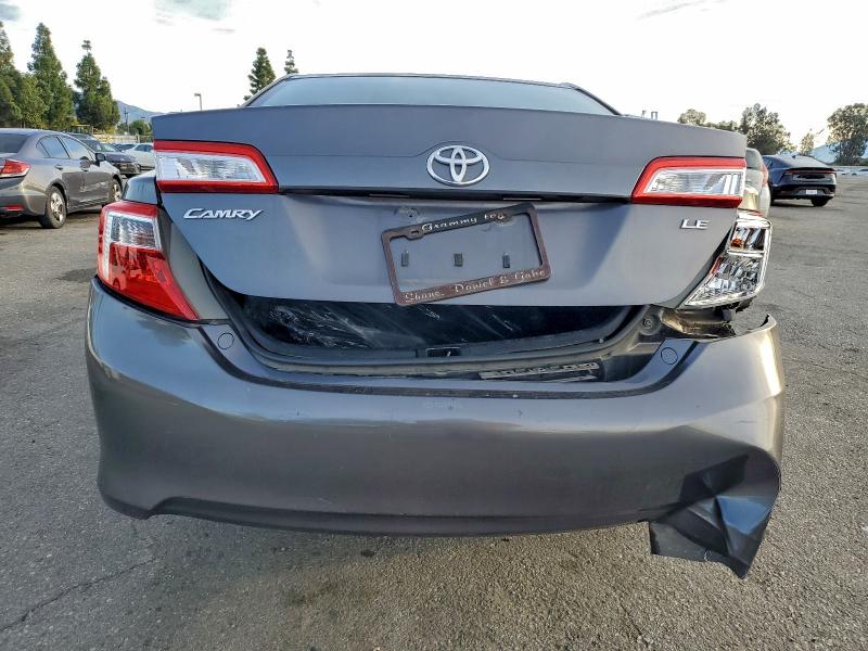 Photo 6 from auction – 2012 TOYOTA CAMRY BASE with VIN 4T4BF1FK4CR180488