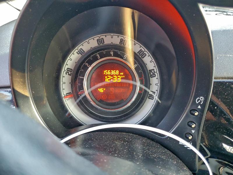 Photo 9 from auction – 2015 FIAT 500 with VIN 3C3CFFAR2FT750172
