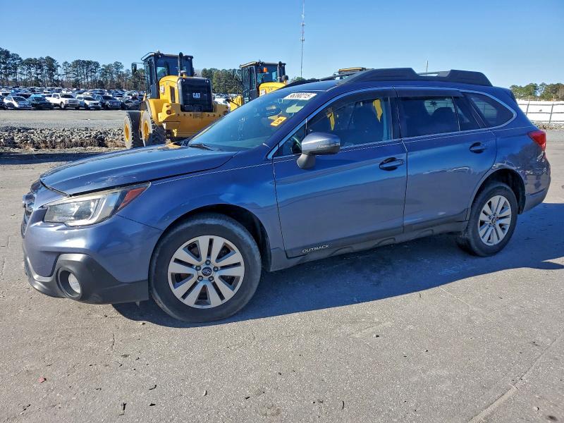 SUBARU OUTBACK 2018 with VIN 4S4BSAFCXJ3309058 - Photo from auction