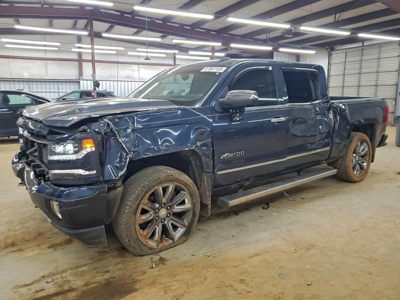 CHEVROLET SILVERADO 2018 with VIN 3GCUKSEC4JG204307 - Photo from auction