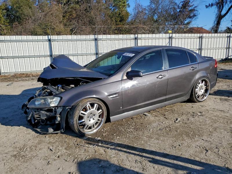 PONTIAC G8 2008 with VIN 6G2ER57708L136027 - Photo from auction