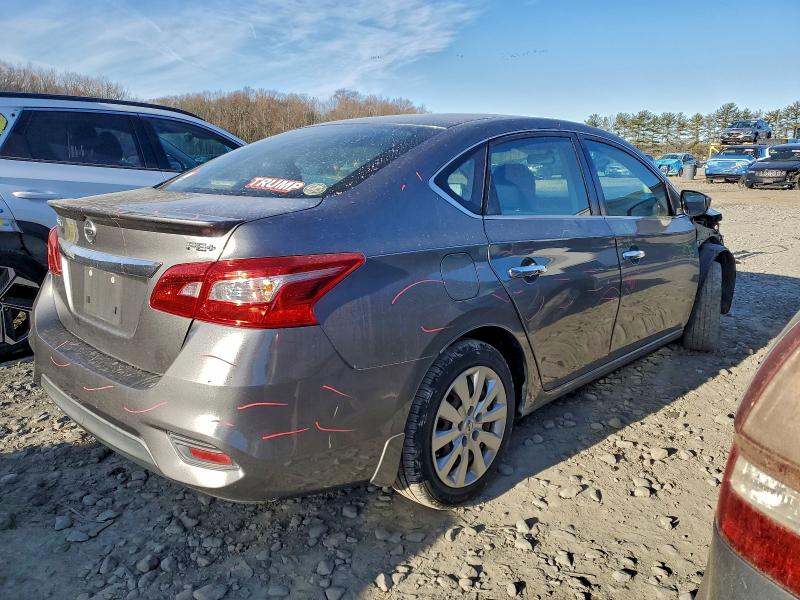 Photo 3 from auction – 2016 NISSAN SENTRA S with VIN 3N1AB7AP9GY290003