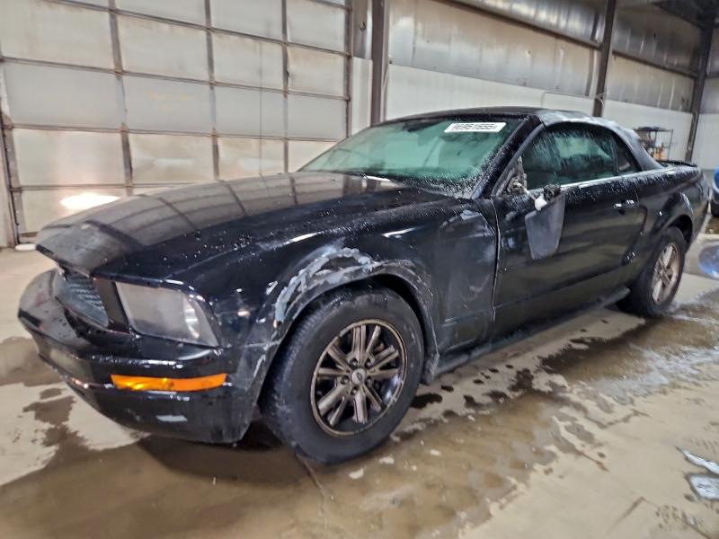 FORD MUSTANG 2007 with VIN 1ZVFT84N075201574 - Photo from auction