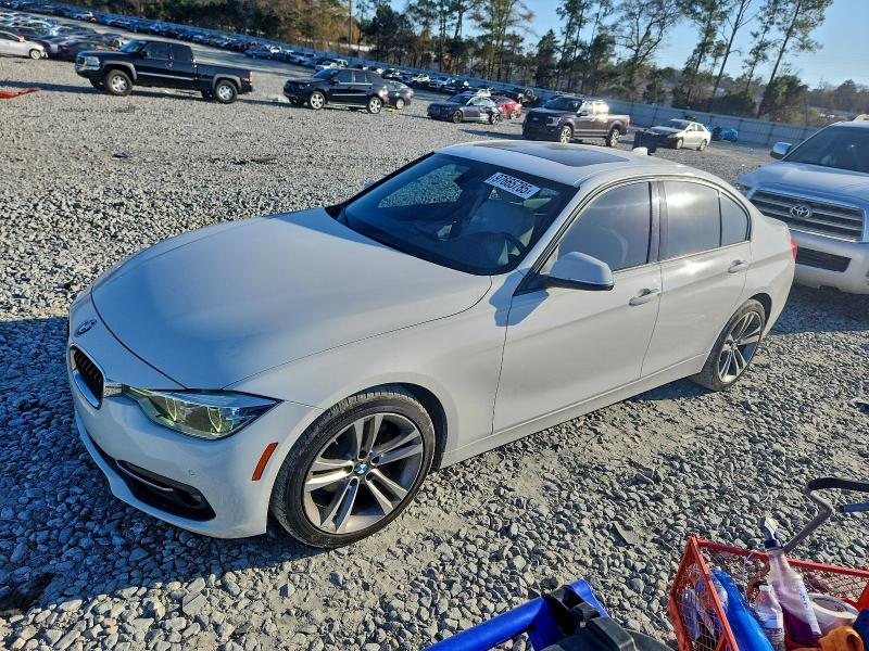 BMW 328 I SULE 2016 with VIN WBA8E9G57GNT44476 - Photo from auction