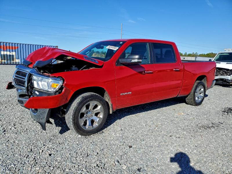 RAM 1500 BIG H 2019 with VIN 1C6SRFMT3KN922037 - Photo from auction