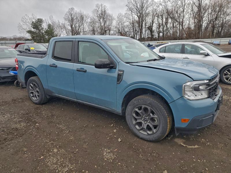 Photo 4 from auction – 2022 FORD MAVERICK X with VIN 3FTTW8E36NRA45593