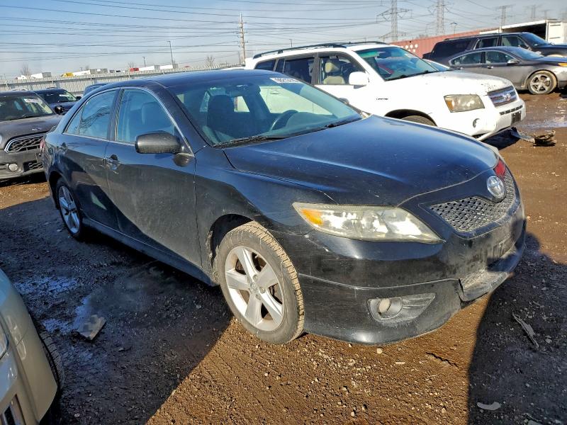 Photo 4 from auction – 2011 TOYOTA CAMRY BASE with VIN 4T1BF3EK9BU155205
