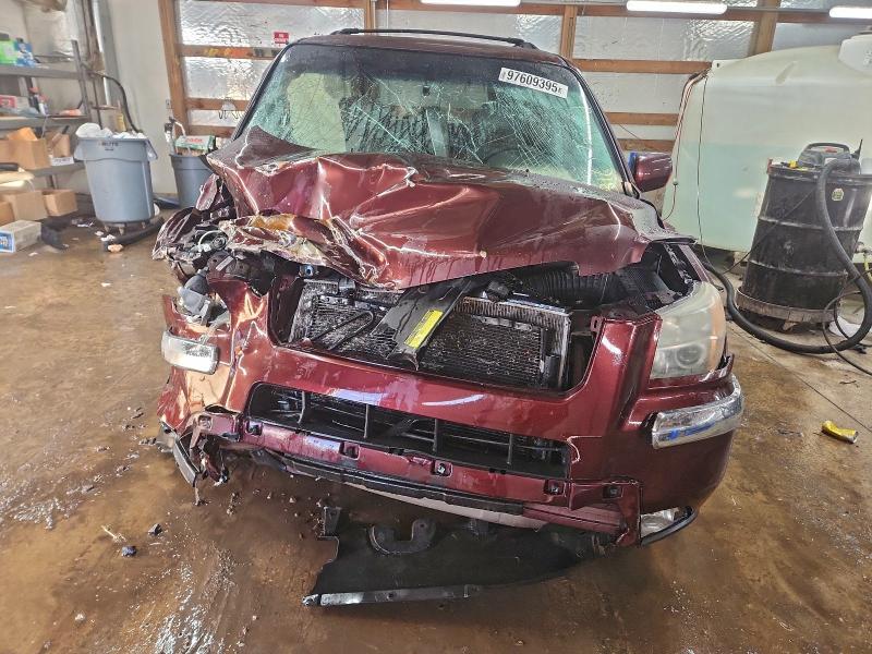 Photo 5 from auction – 2007 HONDA PILOT EXL with VIN 5FNYF18667B004923