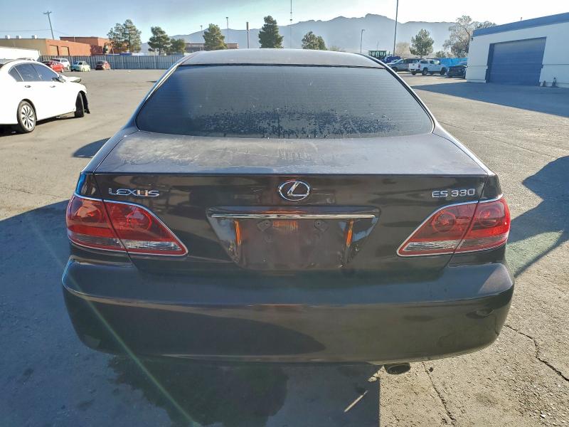 Photo 6 from auction – 2005 LEXUS ES 330 with VIN JTHBA30G855118018