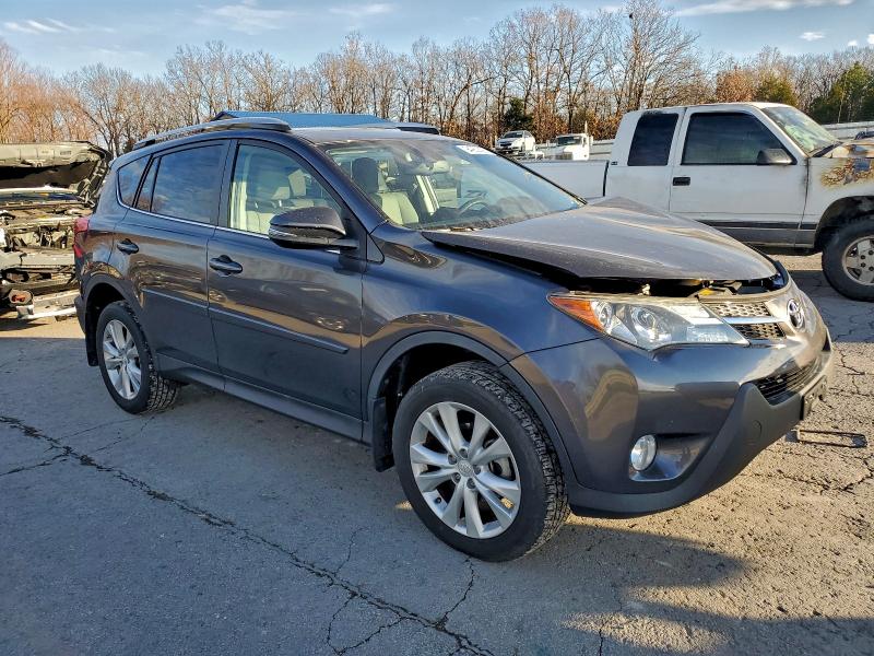 Photo 4 from auction – 2015 TOYOTA RAV4 LIMIT with VIN 2T3DFREVXFW340320