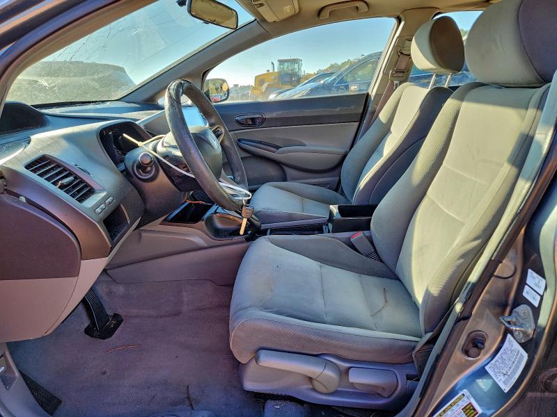 Photo 7 from auction – 2009 HONDA CIVIC VP with VIN 2HGFA16339H343880