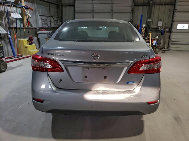 Photo 6 from auction – 2014 NISSAN SENTRA S with VIN 3N1AB7AP2EY277266