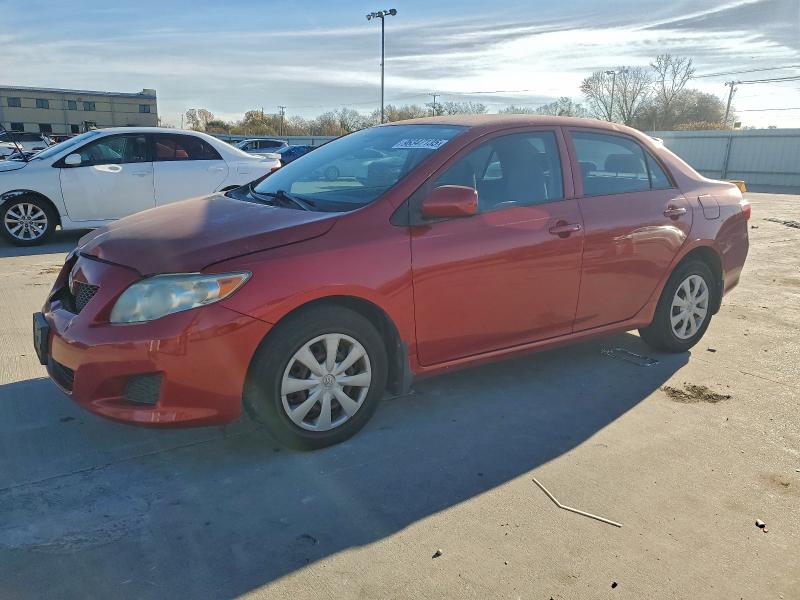 TOYOTA COROLLA BA 2009 with VIN JTDBL40E899063228 - Photo from auction