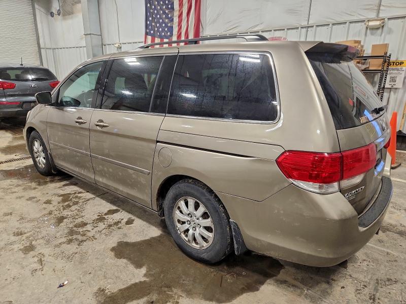 Photo 2 from auction – 2010 HONDA ODYSSEY EX with VIN 5FNRL3H75AB076057