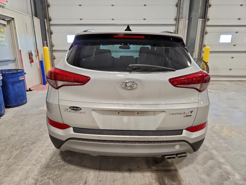 Photo 6 from auction – 2017 HYUNDAI TUCSON LIM with VIN KM8J3CA27HU339030