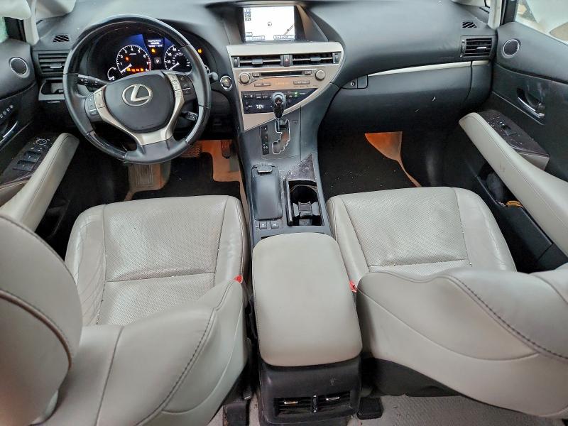 Photo 8 from auction – 2013 LEXUS RX 350 BAS with VIN 2T2BK1BAXDC172199