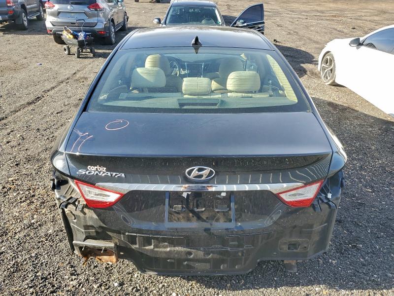 Photo 6 from auction – 2011 HYUNDAI SONATA GLS with VIN 5NPEB4AC1BH109458
