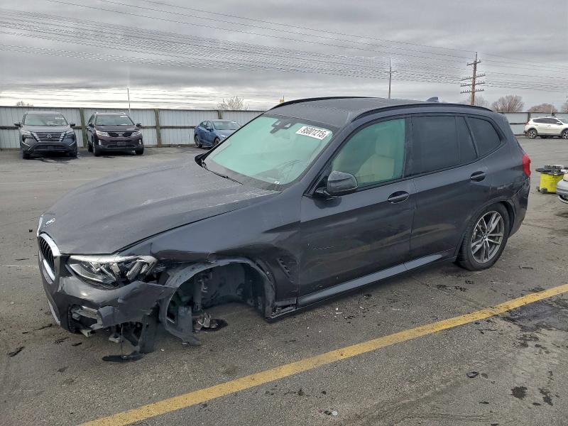 Photo 1 from auction – 2019 BMW X3 SDRIVE3 with VIN 5UXTR7C53KLF24006