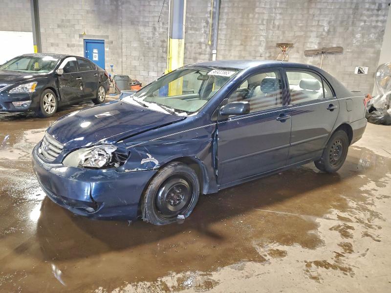 TOYOTA COROLLA CE 2003 with VIN JTDBR32E030019144 - Photo from auction