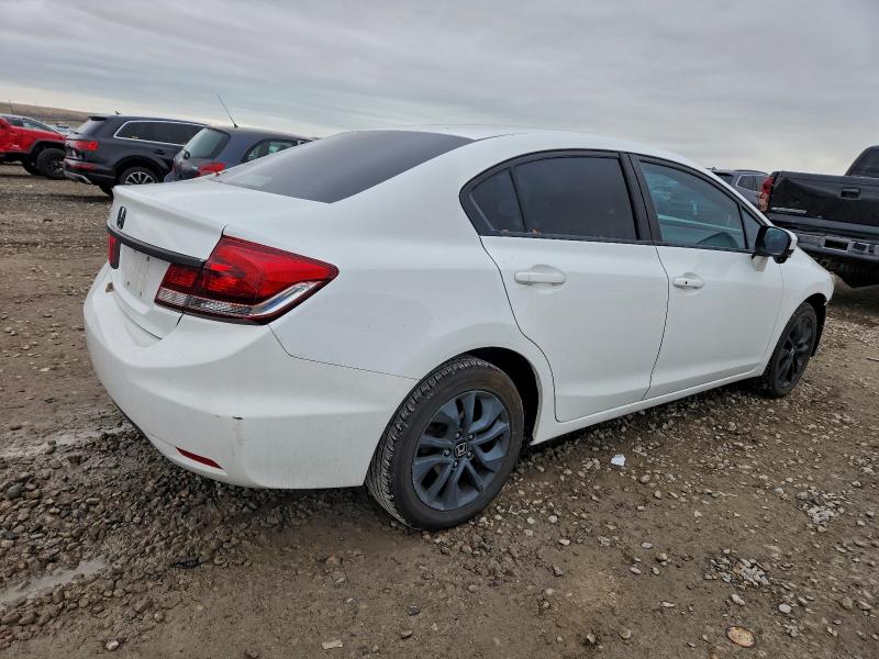 Photo 3 from auction – 2015 HONDA CIVIC EX with VIN 19XFB2F88FE093346