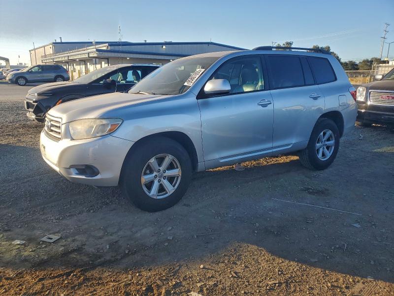 TOYOTA HIGHLANDER 2010 with VIN 5TDZA3EH2AS001279 - Photo from auction