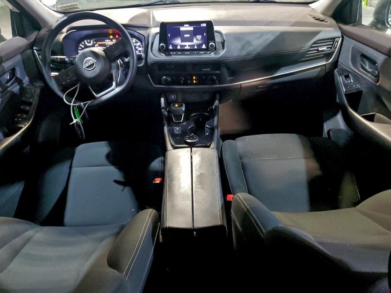 Photo 8 from auction – 2023 NISSAN ROGUE S with VIN 5N1BT3AB7PC790905