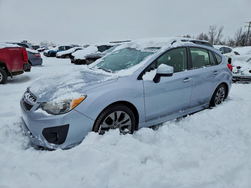SUBARU IMPREZA SP 2014 with VIN JF1GPAL64E8319593 - Photo from auction