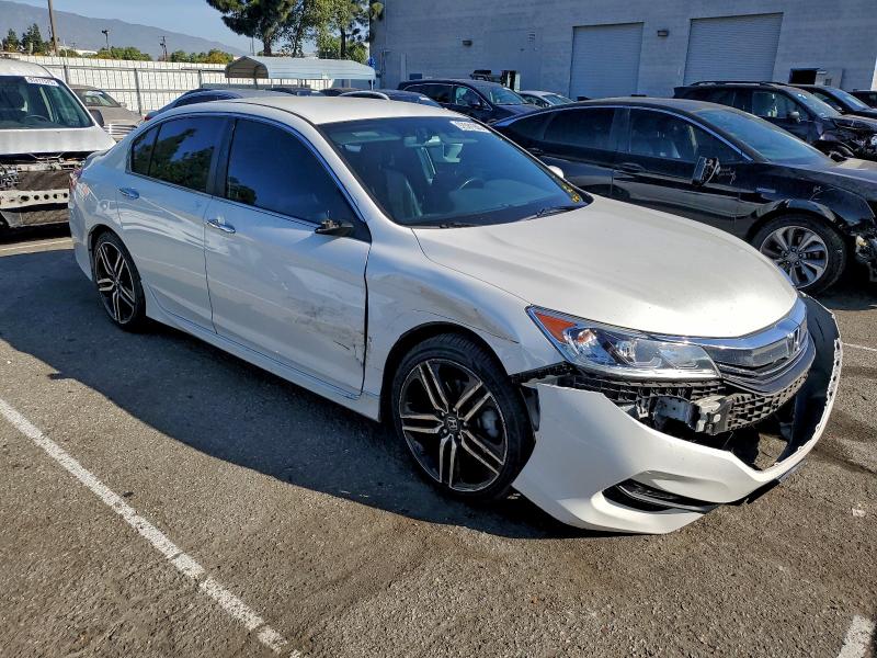 Photo 4 from auction – 2016 HONDA ACCORD with VIN 1HGCR2F54GA160406