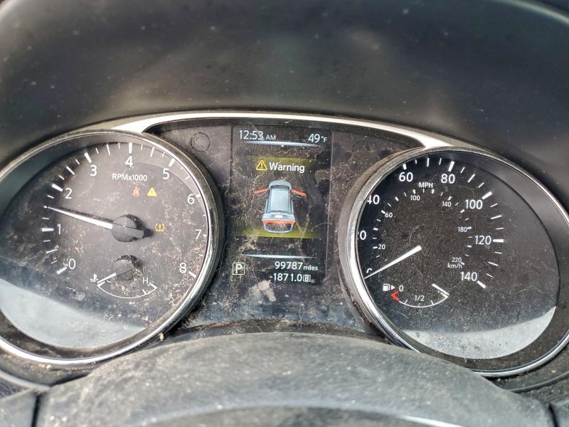Photo 9 from auction – 2016 NISSAN ROGUE S with VIN 5N1AT2MV4GC733766