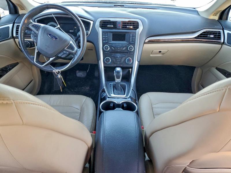 Photo 8 from auction – 2016 FORD FUSION SE with VIN 1FA6P0HD7G5135198