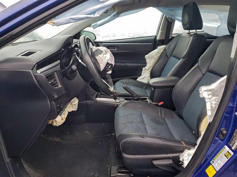 Photo 7 from auction – 2015 TOYOTA COROLLA L with VIN 2T1BURHE3FC231412