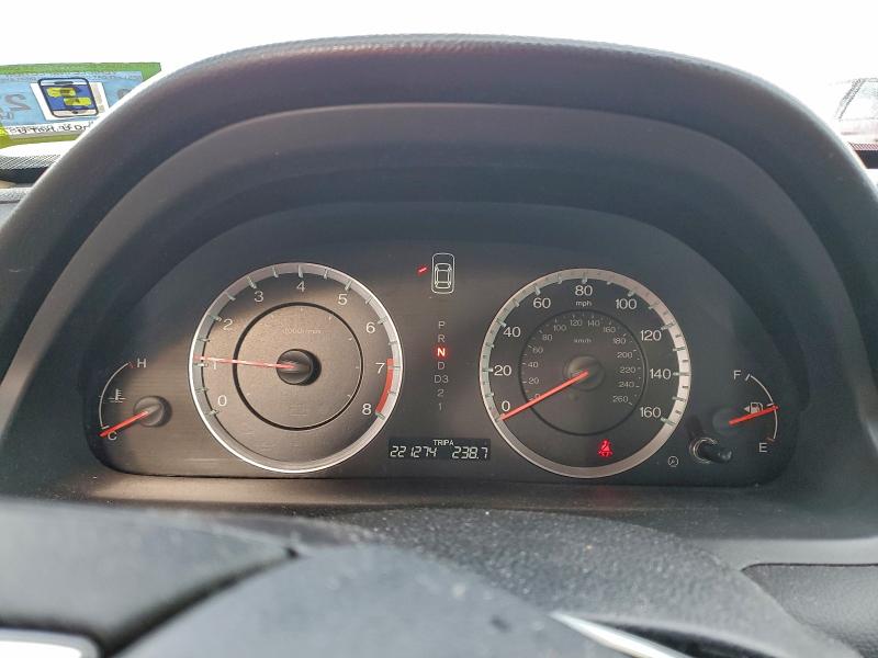 Photo 9 from auction – 2012 HONDA ACCORD LX with VIN 1HGCP2F32CA101448