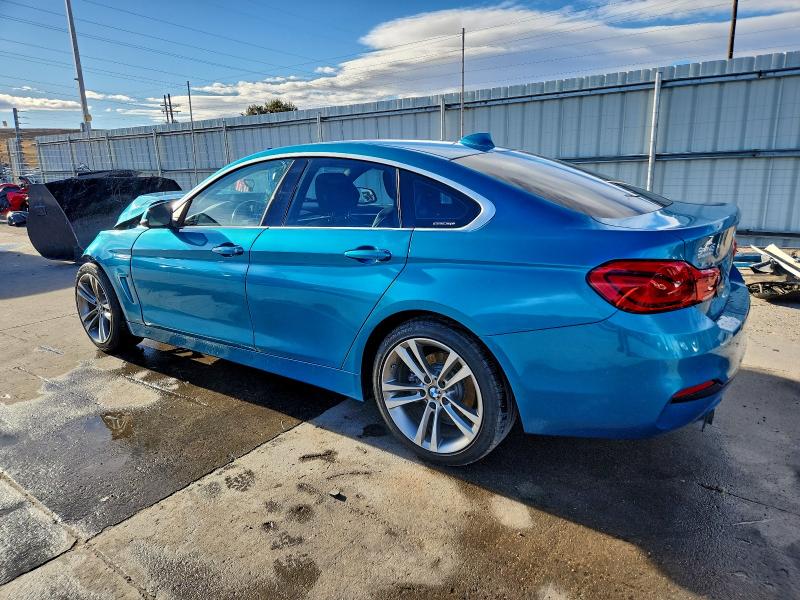 Photo 2 from auction – 2018 BMW 430I with VIN WBA4J1C51JBG80511