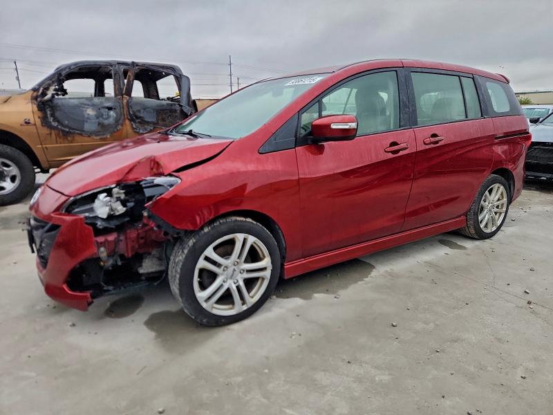 MAZDA 5 2013 with VIN JM1CW2CL7D0149217 - Photo from auction