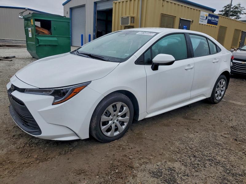 TOYOTA COROLLA LE 2025 with VIN 5YFB4MDE8SP281452 - Photo from auction