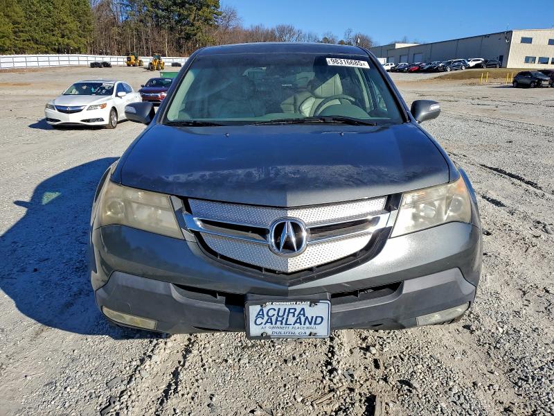 Photo 5 from auction – 2008 ACURA MDX with VIN 2HNYD28288H535135