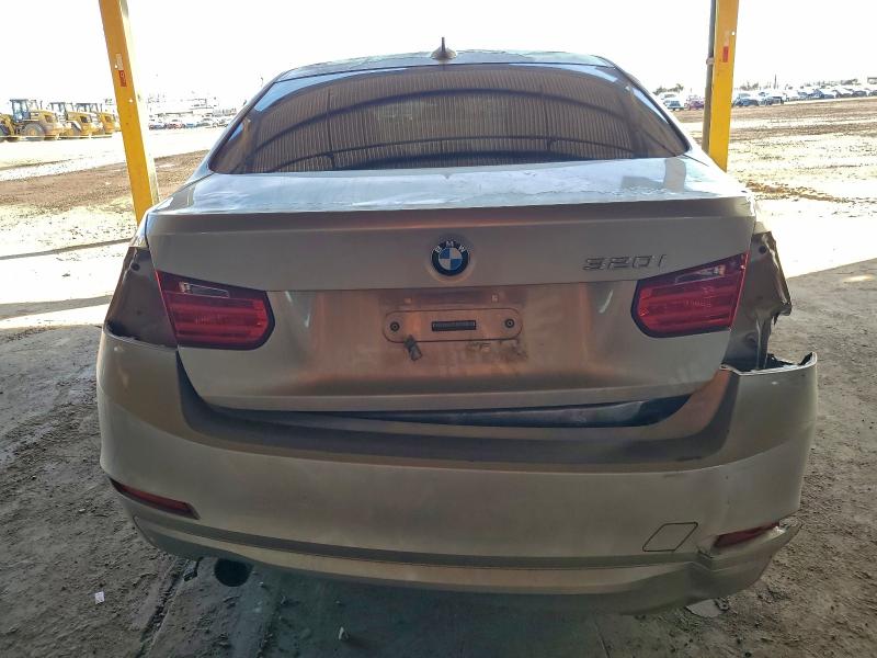 Photo 6 from auction – 2015 BMW 320 I with VIN WBA3B1G53FNT63349