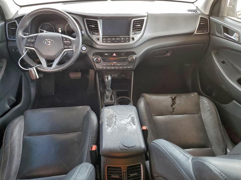 Photo 8 from auction – 2017 HYUNDAI TUCSON LIM with VIN KM8J33A23HU357735
