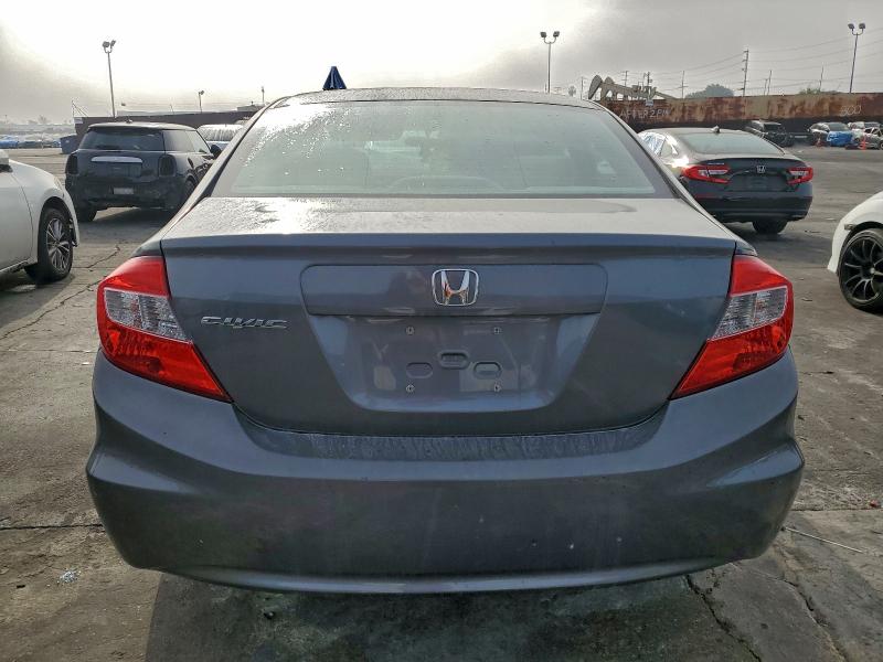 Photo 6 from auction – 2012 HONDA CIVIC LX with VIN 19XFB2F50CE089602