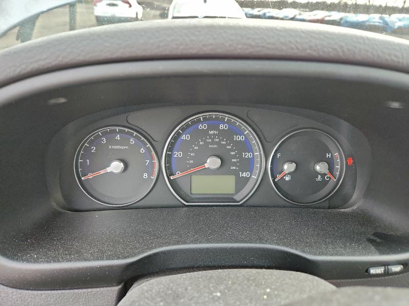 Photo 9 from auction – 2010 HYUNDAI SANTA FE G with VIN 5NMSG3AB5AH397003