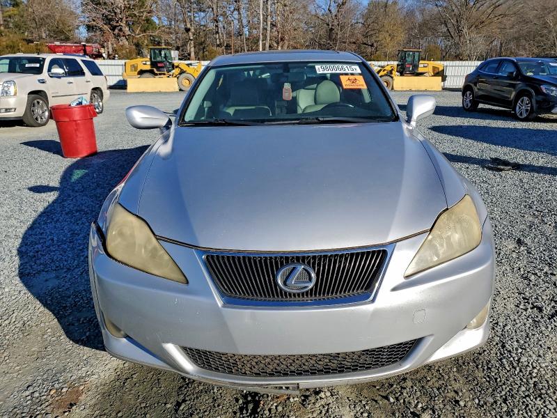 Photo 5 from auction – 2008 LEXUS IS 250 with VIN JTHBK262X82071843