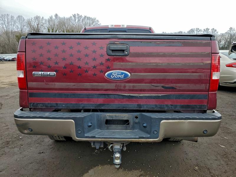 Photo 6 from auction – 2006 FORD F150 with VIN 1FTPX14526NA38332