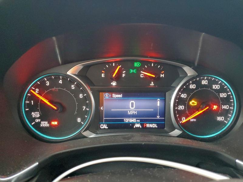 Photo 9 from auction – 2020 CHEVROLET EQUINOX LT with VIN 3GNAXJEV2LS536205