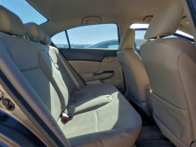 Photo 10 from auction – 2012 HONDA CIVIC LX with VIN 19XFB2F59CE036848