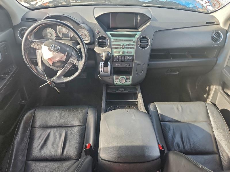 Photo 8 from auction – 2010 HONDA PILOT TOUR with VIN 5FNYF3H84AB021188