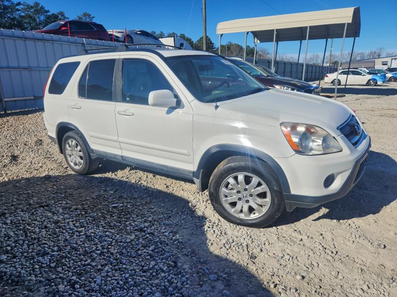 Photo 4 from auction – 2006 HONDA CR-V SE with VIN SHSRD78986U408935